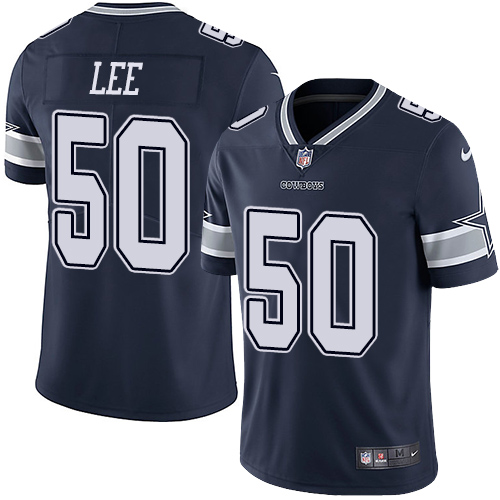 2019 men Dallas Cowboys #50 Lee blue Nike Vapor Untouchable Limited NFL Jersey style2